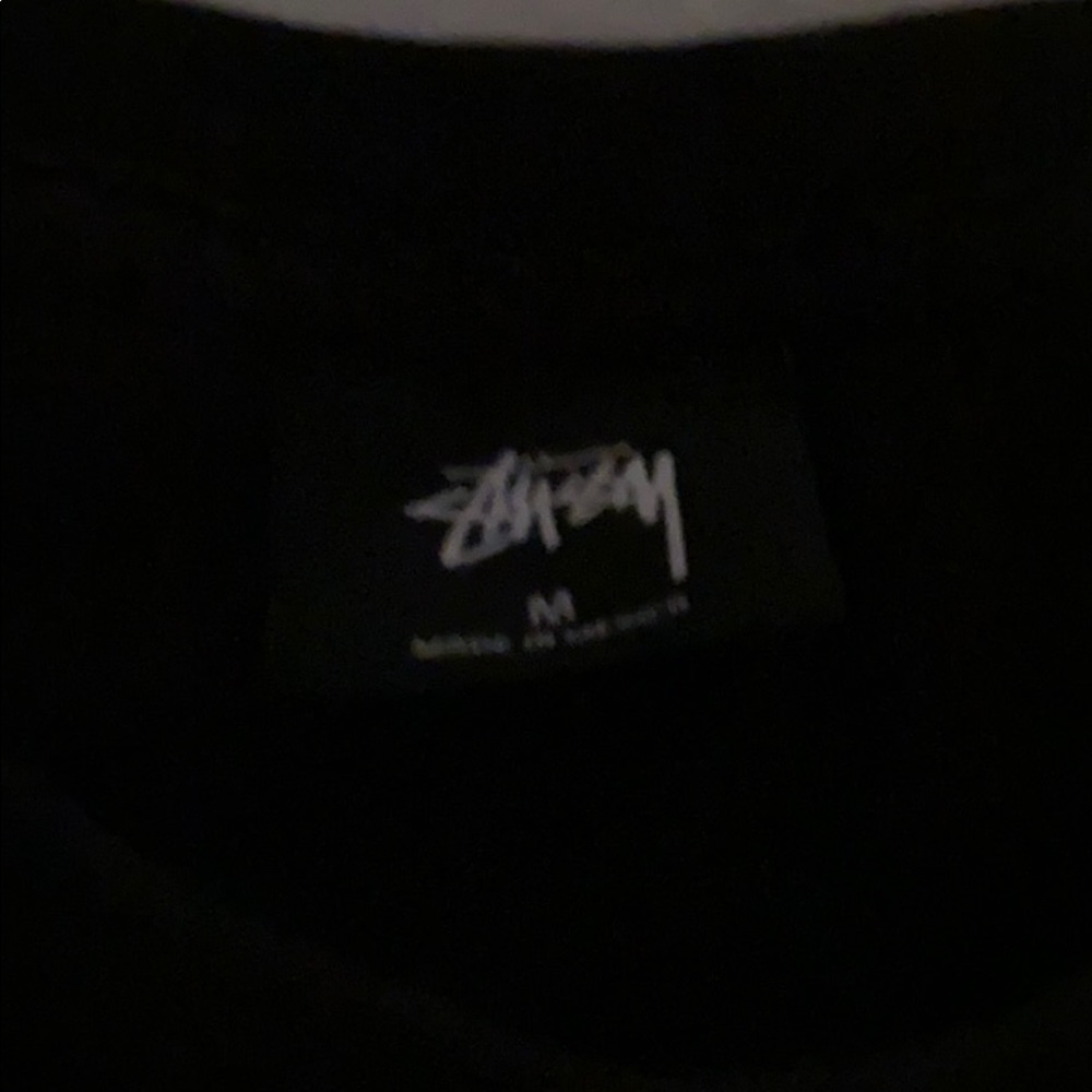 Stussy Paisley Logo Tee - Picture 3 of 3